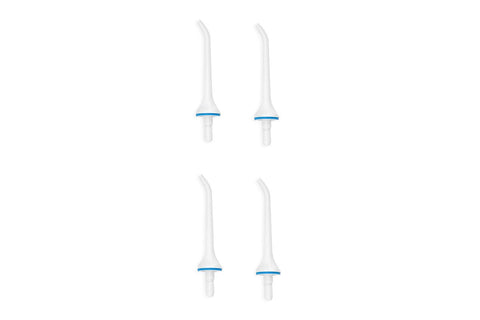 Replacement Tip for Kogan Cordless Advanced Water Flosser (White, 4 Pack)