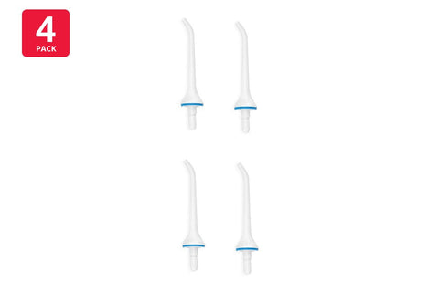 Replacement Tip for Kogan Cordless Advanced Water Flosser (White, 4 Pack)