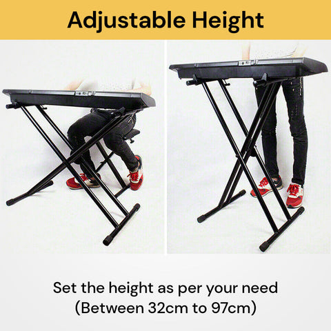 Adjustable Keyboard Stand