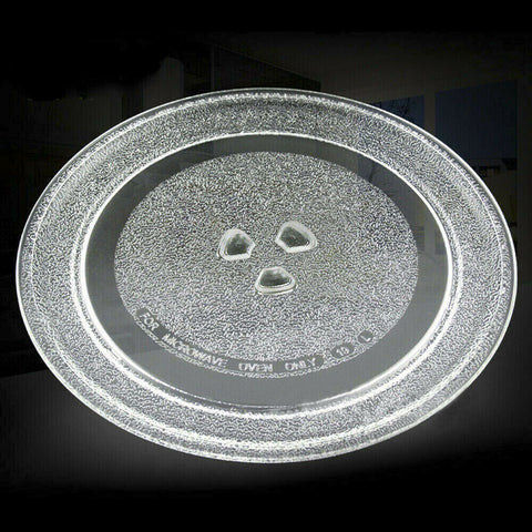 Microwave Oven Platter Turntable Glass Tray Glass Plate Dia AU 24.5/27/31.5cm