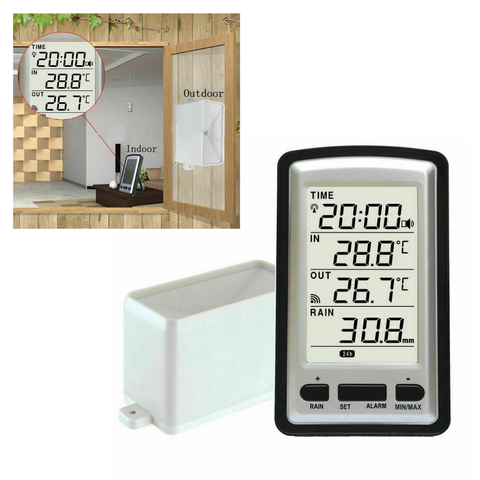 SEMI-PRO WIRELESS WEATHER STATION WITH RAIN GUAGE