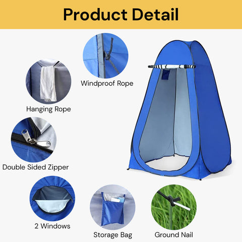 Portable Large Pop Up Tent