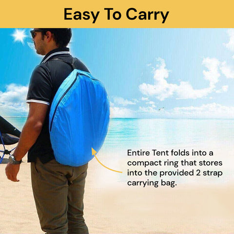 Portable Large Pop Up Tent