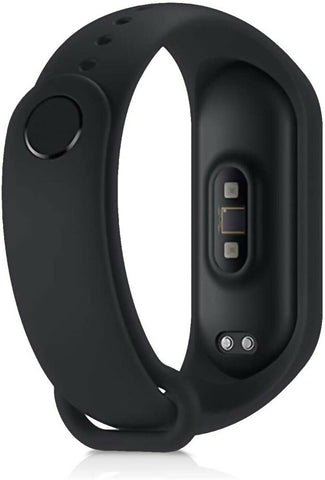 For Xiaomi Mi Band 4 3 Silicone Wrist Strap Replacement Smart Watchband Bracelet