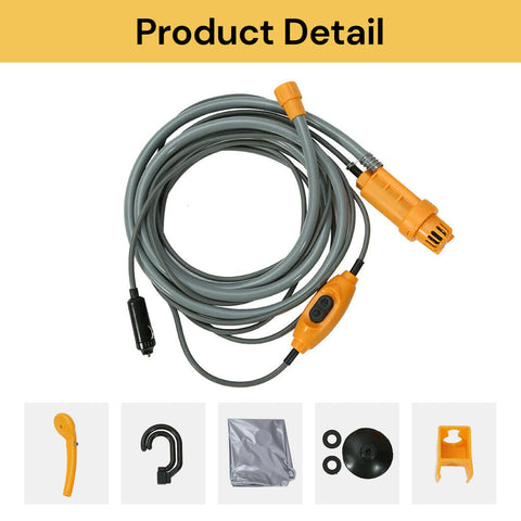 Automobile Shower Set