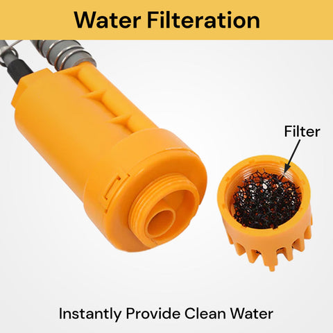 Automobile Shower Set