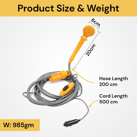 Automobile Shower Set