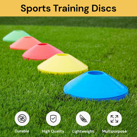 50Pcs Sports Training Discs