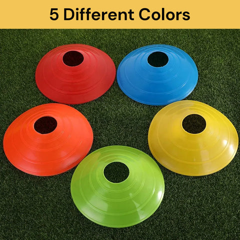 50Pcs Sports Training Discs