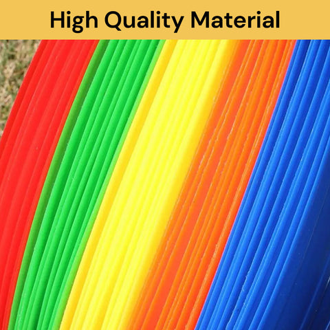 50Pcs Sports Training Discs