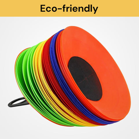 50Pcs Sports Training Discs