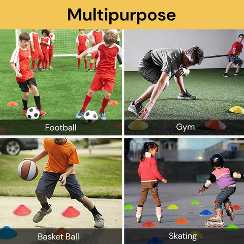 50Pcs Sports Training Discs