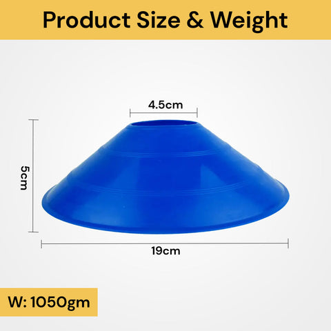 50Pcs Sports Training Discs