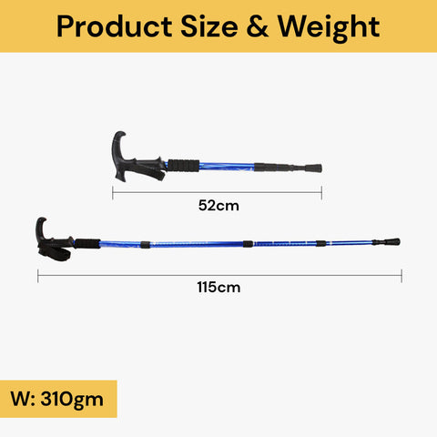 Telescopic Hiking/Trekking Pole