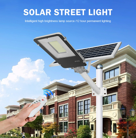 100W Solar Street Flood Lights