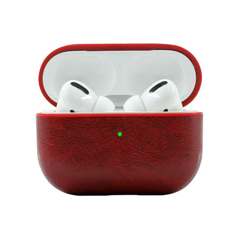 Leather Airpods Pro Protective Cover Case Slim Skin