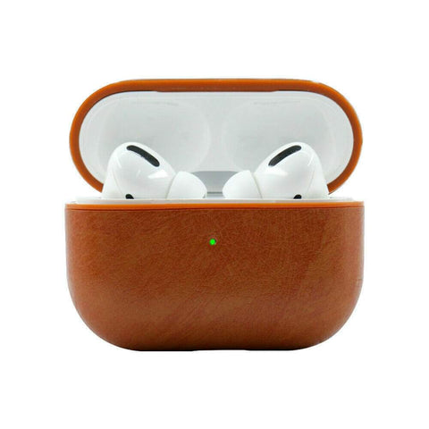 Leather Airpods Pro Protective Cover Case Slim Skin