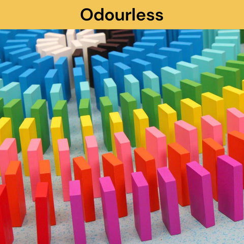120pcs Wooden Domino Blocks