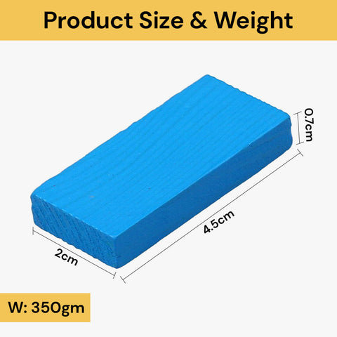120pcs Wooden Domino Blocks