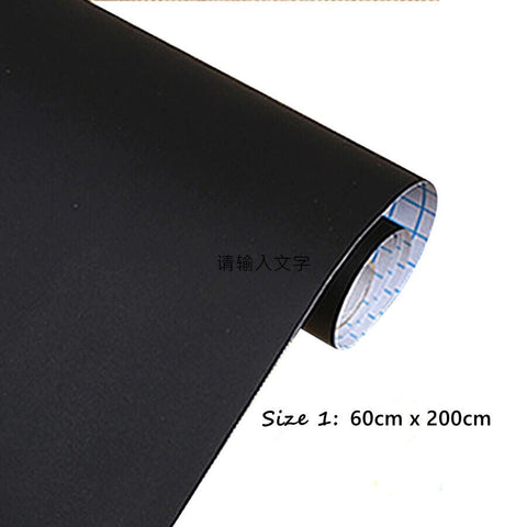 Blackboard Removable Vinyl Wall Sticker Chalkboard Decal Chalk Board Paper Lable With 1 Free Chalk Holder