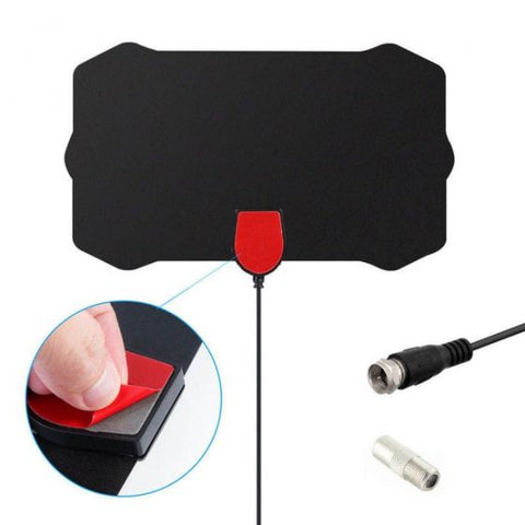 1080P 200 Mile Range Antenna TV Digital HD Skywire 4K Antena Digital Indoor HDTV
