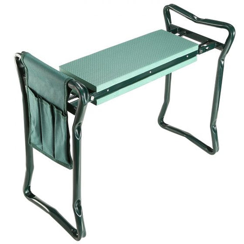 Garden Kneeler and Seat Tool Pouches Outdoor Bench Knee Pad Foldable