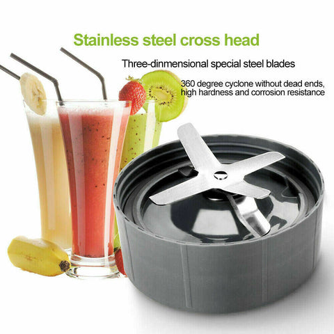 Blender Replacement Extractor Cross Blade FOR Nutribullet 900W 600W 900 NEW