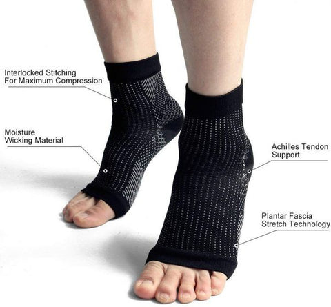 Foot Angel Compression Socks Foot Sleeve