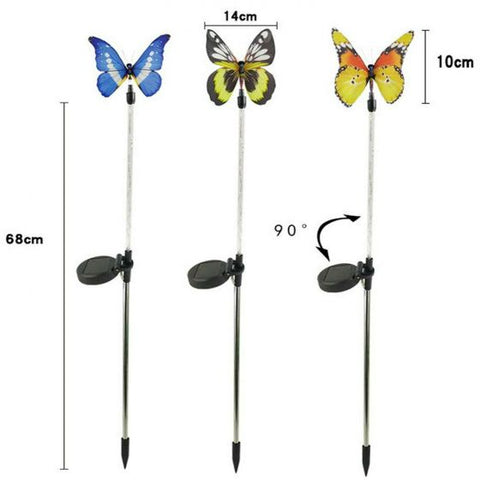 Garden Solar Butterfly light