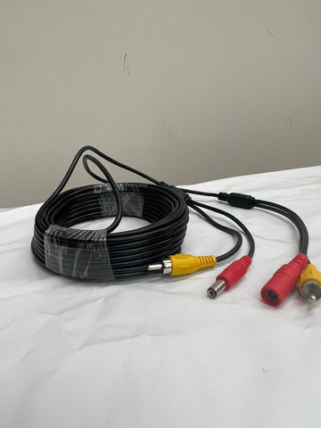 10M RCA Monitoring Cable