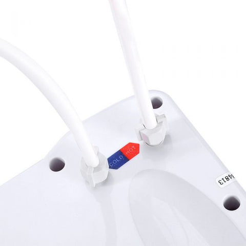 Bidet Toilet Attachment Hot/Cold Water "Dual Nozzle"