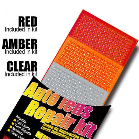 Car Auto Lens Repair Kit Universal Multi-Pack Car Headlights Taillight Repair Tool Set