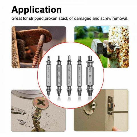 5PCS Screws Extractor