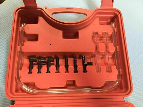 Hand Held Brake Bleeder Tester Set Kit Vacuum Pump Car Motorbike AU Stock