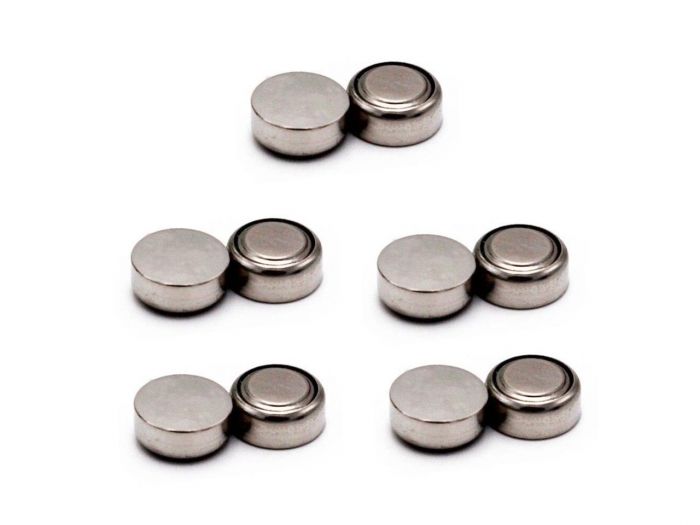 10Pcs pack LR44 AG13 A76 Battery Premium Alkaline 1.5 Volt