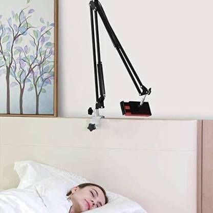 Aluminum 360Â° Adjustable Bed Flexible Long Arm Tablet Stand Phone Holder
