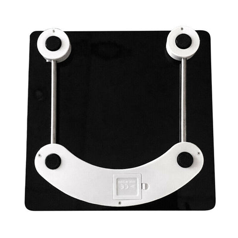 Electronic Digital Backlit Glass Body Bathroom Scale 180KG scales Gym Weight
