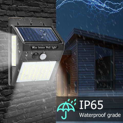 100LED Patio Wall Lights Solar