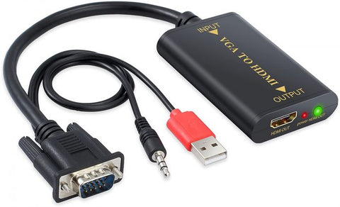 VGA to HDMI Converters