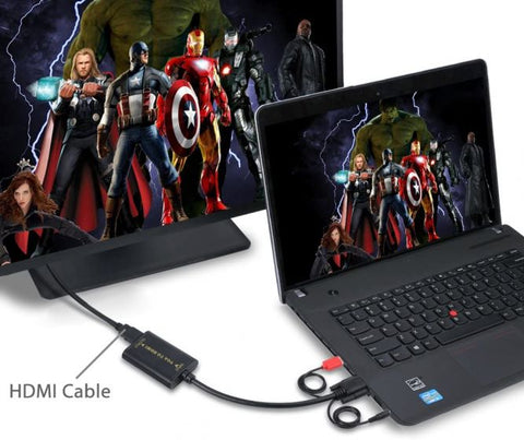 VGA to HDMI Converters