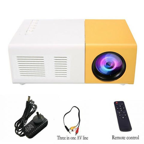 LED Mini Projector