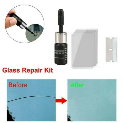 Cracked Glass Repair Kit