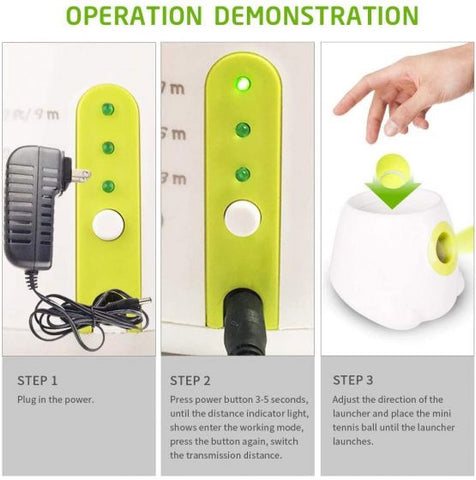 Ball Thrower Machine