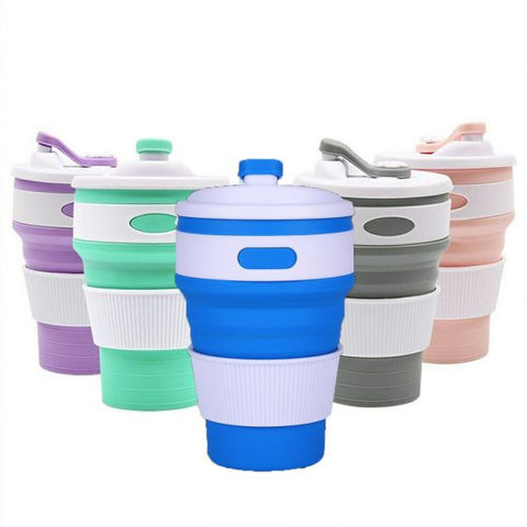 Collapsible Silicone CUP