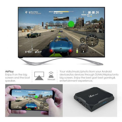 X96 MAX Android 9.0 TV Box 4GB+64GB