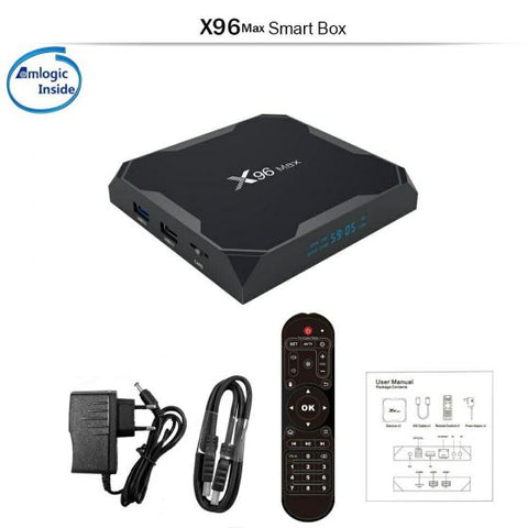 X96 MAX Android 9.0 TV Box 4GB+64GB