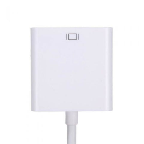 Mini DisplayPort to DVI-D Adapter