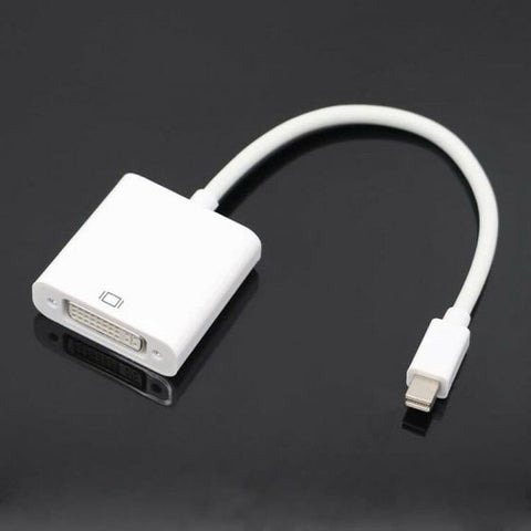 Mini DisplayPort to DVI-D Adapter