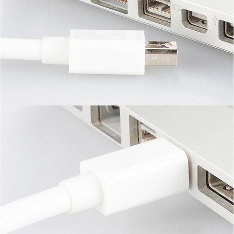 Mini DisplayPort to DVI-D Adapter