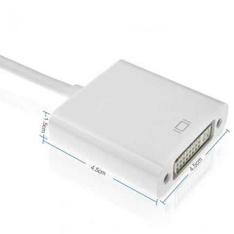 Mini DisplayPort to DVI-D Adapter